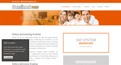 Desktop Screenshot of dentimedplus.com